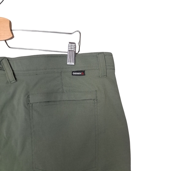 Venture Trail Shorts Men's 40 Green - Picture 4 of 9